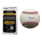 Gage Jump SIGNED BASEBALL AUTOGRAPH OFFICIAL ROMLB RAWLINGS A’S *JSA COA