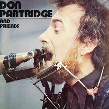 Don Partridge - Don Partridge And Friends (VINYL)