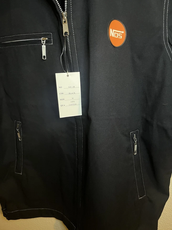 Nitrous Oxide Systems (NOS) Work Shirt Mens Size M New Back Logo NOS - Image 4 of 4