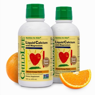 Liquid Calcium Supplement for Kids - Baby & Toddler Calcium with Magnesium, Z...