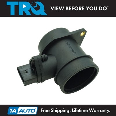 TRQ Mass Air Flow Sensor For 98-01 Beetle 00-02 Cabrio 99-01 Golf 00-01 Jetta