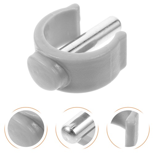 4 Pcs Walker Clamp Walking Stick Shape Crutch Buckle Replacement Cane Clips - Bild 10 von 12