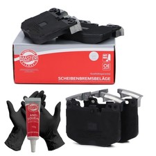 Bremsbeläge vorne für BMW 2, 3, 4, 5, 6, 7, 8, X3-X7, Z4, I4; TOYOTA SUPRA