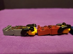 LEGO Ninjago Hands Of Time Minifigure Lot Dual Heads Kai Jay Blunck Slackjaw