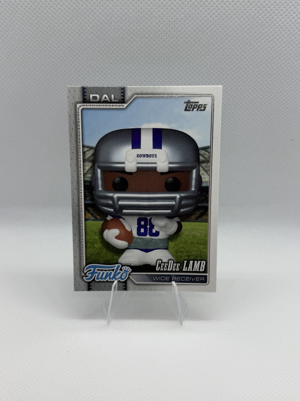 CeeDee Lamb - 2026 Topps Flagship Football Funko #FUNKO-3