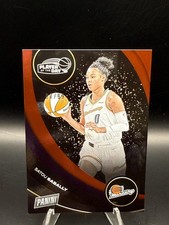 2025 Panini WNBA Player of the Day #20 Satou Sabally Red #/99