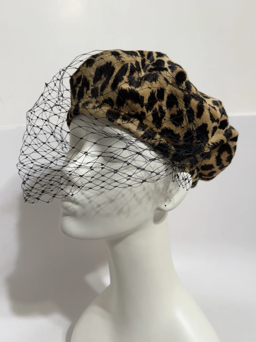 Beret Leopard Hats for Women for sale - eBay display picture 1