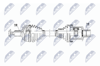 NEU - NTY NPW-ME-062 Antriebswelle FüR MERCEDES-BENZ