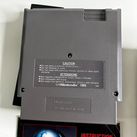 RoboCop 2 (Nintendo NES, 1990 PAL A) Ocean Software Platform CIB Round Seal