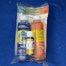 General Hydroponics pH Control Test Kit  - GH 8 oz Up Down Adjustment Combo