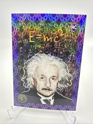 2023 Cardsmiths Currency Series 2 Albert Einstein #23 AMETHYST 18/49