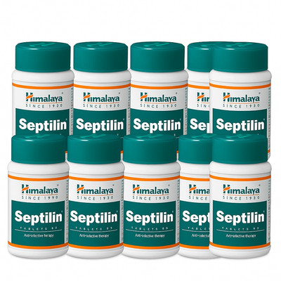  Septilin by Himalaya 600 Herbal Tablets 10 Pack | Immunity & Wellness 