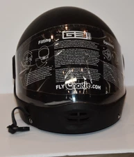 Out of Box! Cookie G3 Skydiving Helmet - XXL Matte Black - Never Used