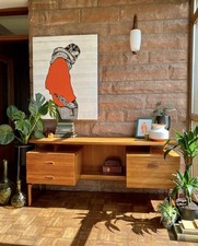 Beautifully Restored Mid Century G Plan Desk Mid Century