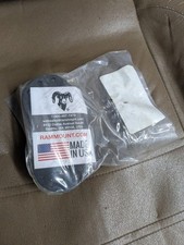 RAM Mounts RAM-B-101U-225B Double Ball Mount 1 Inch - Black