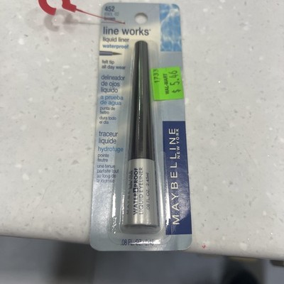 Maybelline New York Line Works Liquid Liner Waterproof (452) Brown .08 fl oz