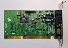 ESS AudioDrive ES1898F (ES1869) ISA 16-Bit Retro Vintage Sound Card DCS S711