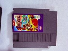 Disney's TaleSpin NES Nintendo Caja CIB Manual Capcom Probado Aut&eacute;ntico Env&iacute;o Gratuito