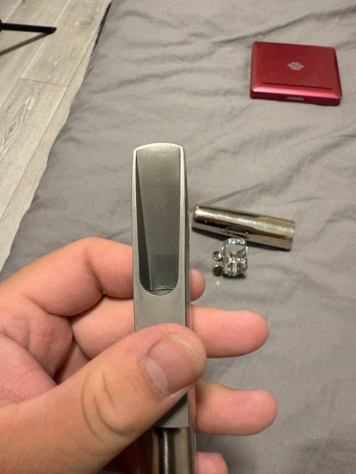 Boquilla saxofón barítono Beecher Foto 3 de 4