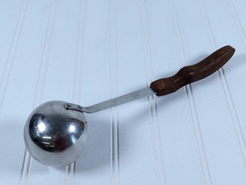Cutco #15 Klassische Schöpfkelle Löffel Servieren Kochen Edelstahl Braun Wirbelgriff - Bild 2 von 3