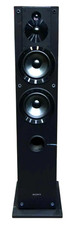 Sony SS-CS3 Floor-Standing Tower 3-Way Speaker Single - Black- Free Shipping.
