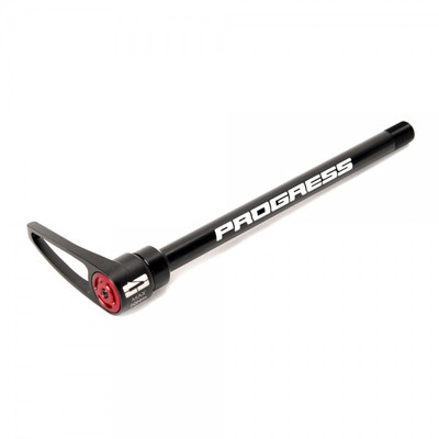 PROGRESS Rear thru-axle with lever PG-403 7075 M12X1.0