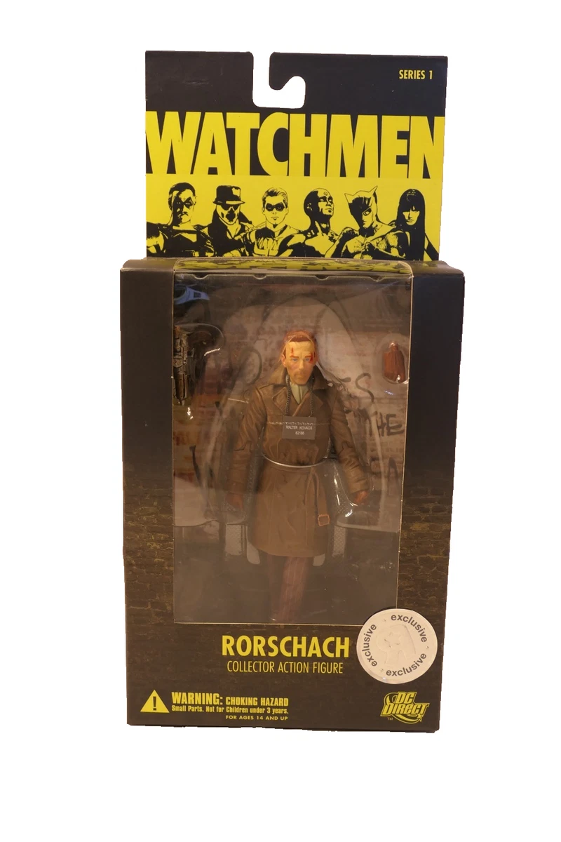 DC Direct Watchmen Action Figures for sale | eBay