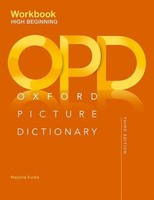 Norma Shapiro - Oxford Picture Dictionary High Beginning Workbook - P - G245Z