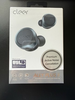 Cleer Ally Plus II Noise-Canceling True Wireless Earbuds Midnight Blue