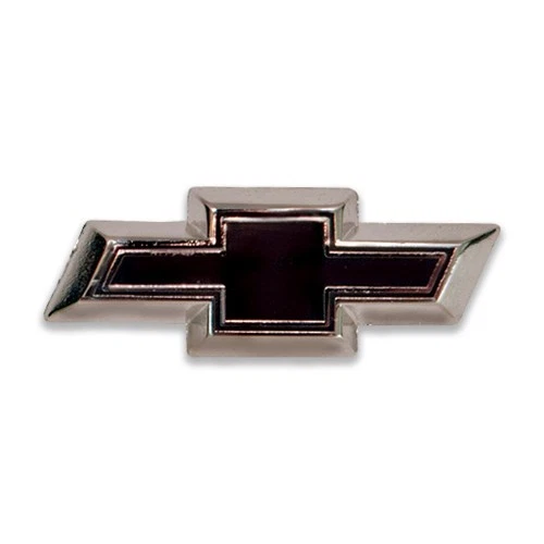Black Chevrolet Bowtie Lapel Pin