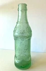 Vintage Indian River Soda Water Coca-Cola Bottling Lexington KY Green Bottle