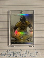 2014 Topps Platinum Ryan Shazier #60 RC Rookie Refractor Auto MINT