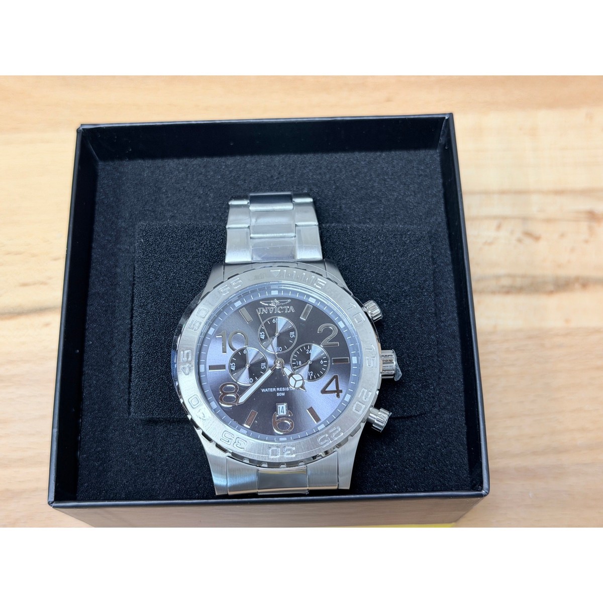 Invicta Men’s Specialty Watch 50mm 49096 Stainless Gray Dial New! Invicta-47396-Men-s-Specialty-  main image 4