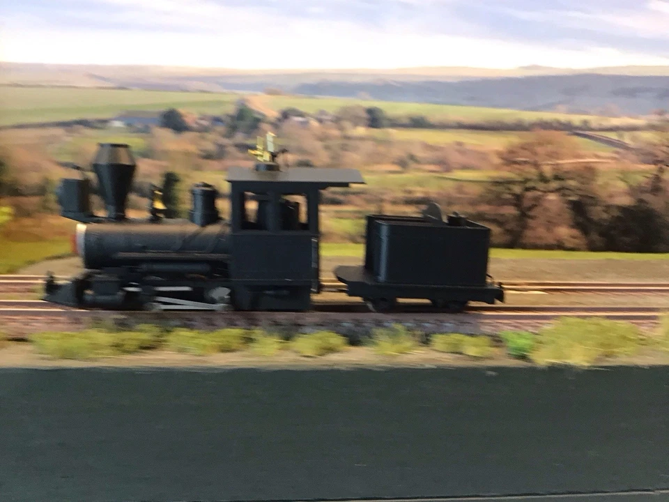 H0e/ Schmalspur/ Feldbahn/Waldbahn/ Minitrains/ Dampflok in OVP,geprüft! - Bild 2 von 4