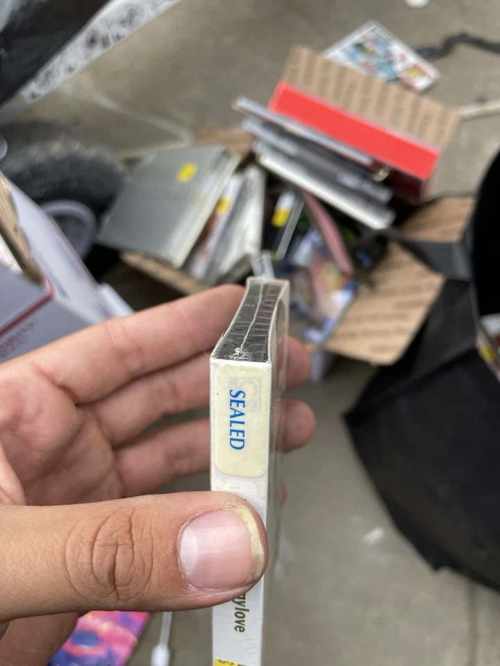 MADONNA - 'Justify My Love' Cassette Tape Single Cassingle 1990 Factory Sealed - Image 2 of 3