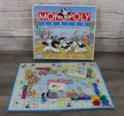 Vintage 1990 Monopoly Junior Board Game Parker Brothers Complete Ages 5-8