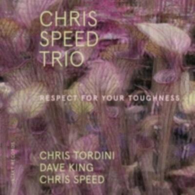 CHRIS SPEED TRIO: RESPECT FOR YOUR TOUGHNESS - CD *BRAND NEW*