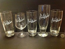 5 BICCHIERI MISTI BIRRA WUHRER BRESCIA , OTTIMI !!!