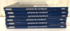 1980 DEC Digital Equipment Corporation Peripherals Handbook Vintage Computing