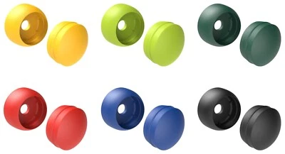 10x Kunststoffabdeckkappen Schrauben Spielgeräte Spielturm Kappen M6 bis M 16