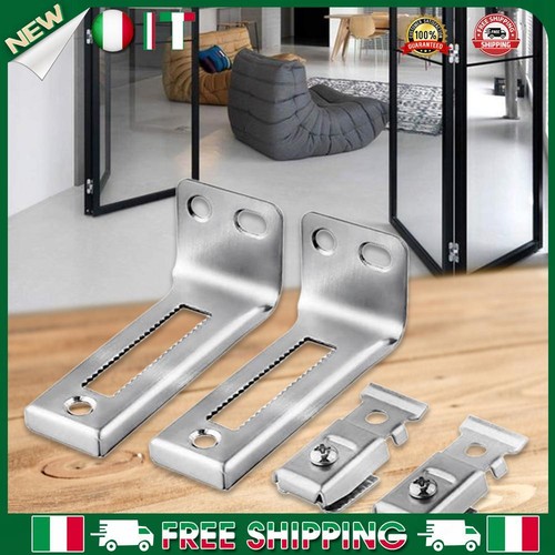  2 Set Sliding Door Hanging Rail Sliding Door Track Bifold Doors