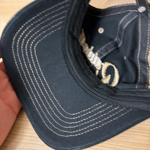 Outdoor News Hat Cap Snap Back Black Tan Mesh Back Adjustable - Picture 7 of 9