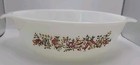 Anchor Hocking Fire-King Harvest Vegetable Casserole Dish 1 & 1/2 Quart Oven
