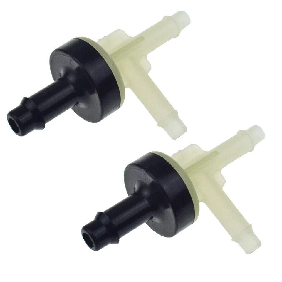 2x Válvula de retención de vacío de aire acondicionado Lincoln Mercury SABLE para Ford E-150 E-250 E-350 E-450 Foto 4 de 4