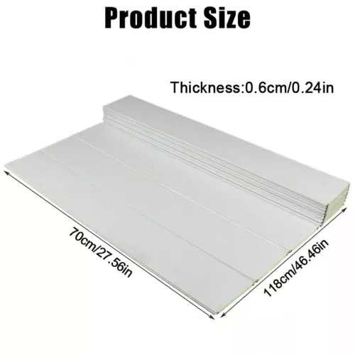 PVC Bathtub Board Bathtub Cover Folding Anti-dust Bathroom Household Relaxing - Picture 8 of 10