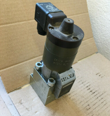 NEU HAWE WGS2-2R 205V 2/2 Wegeventil Baugröße 2 Rückschlagventil Hydraulikventil