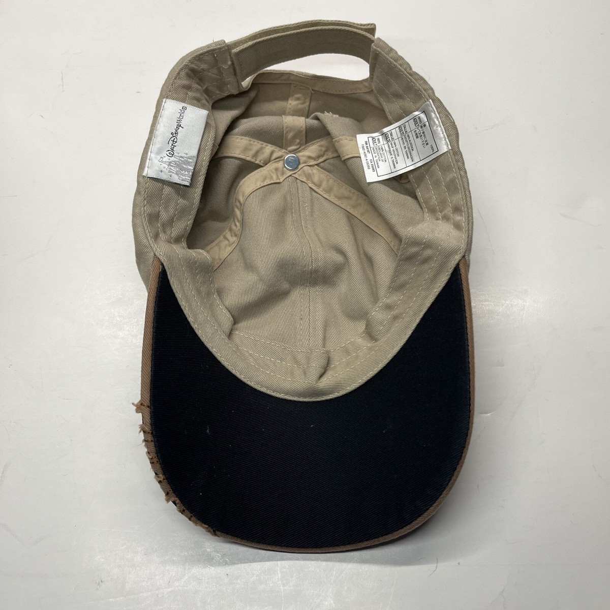 Disney Parks Expedition Everest Disney Animal Kingdom Adults Beige Hat Cap Disney Animal Kingdom Survived Expedition Everest Hat Cap  main image 2