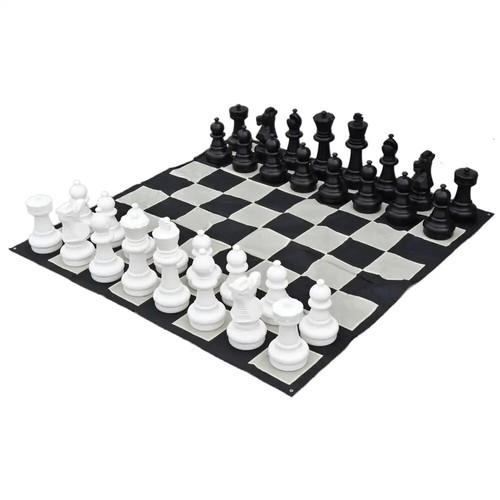 16" Giant Chess Set - Includes Pieces and Board