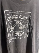 Vintage Orange County Choppers T-shirt Size Large MADE IN USA