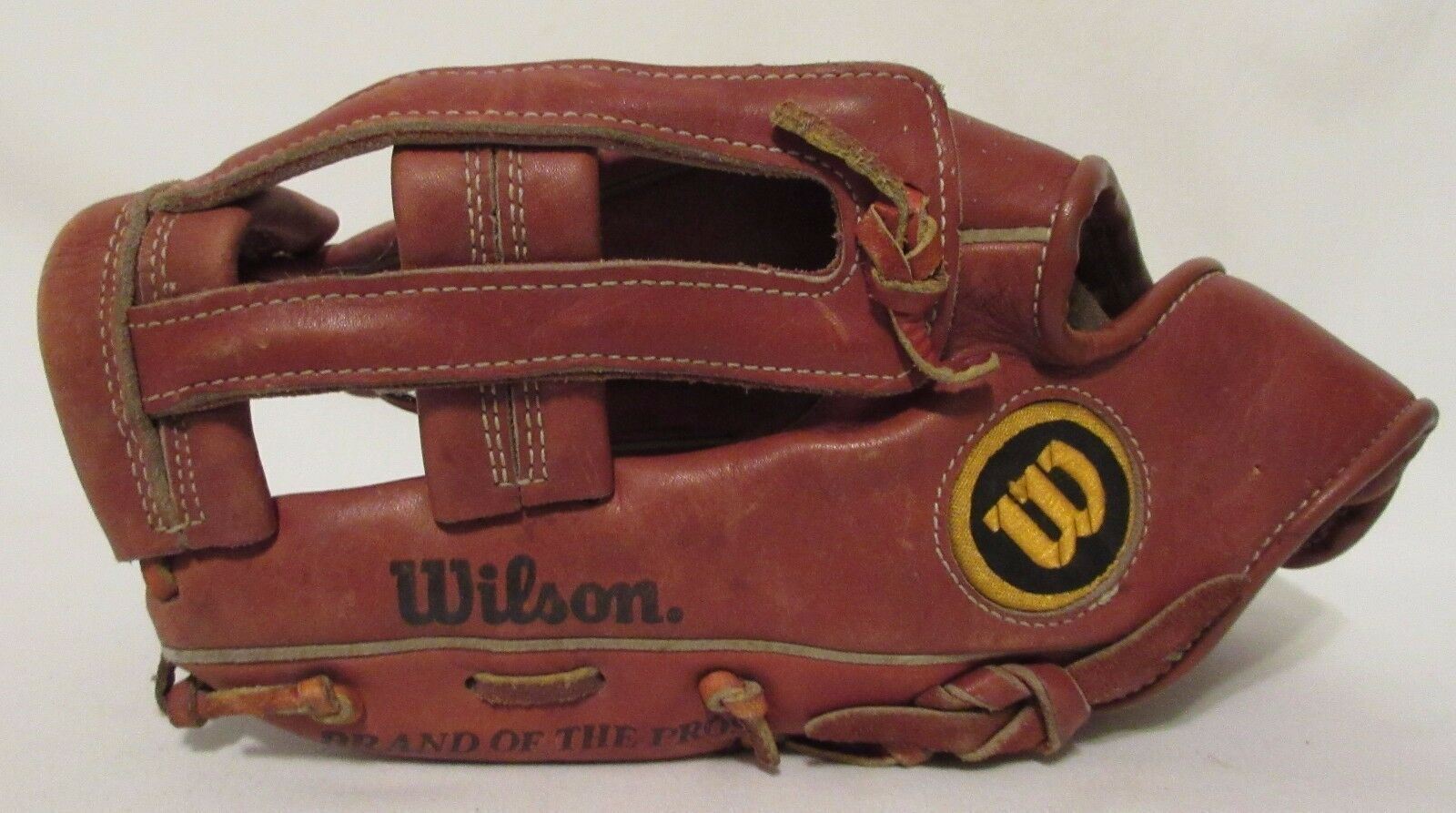 Wilson Fieldmaster A2636 Dave Stieb Leather Baseball Glove Grip-Tite Pocket Spor